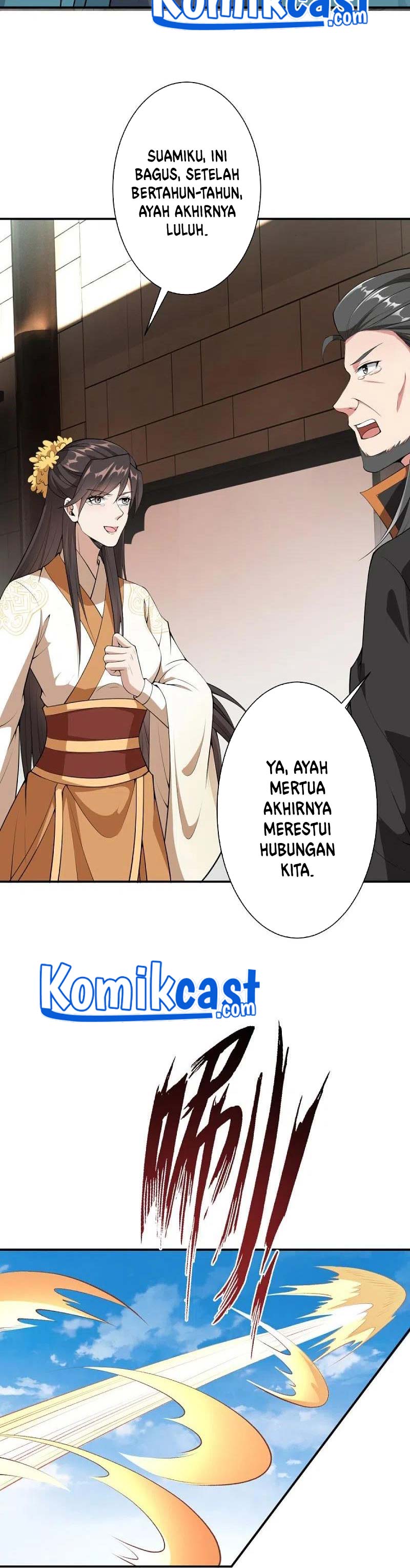 Against the Gods Chapter 427 Bahasa Indonesia